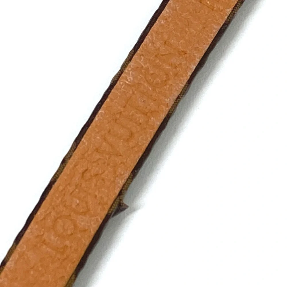 LOUIS VUITTON Brown Monogram Canvas Charm Bracelet